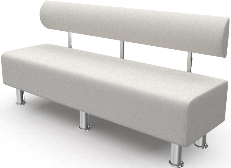 Диван офісний MINIMALIST Relax LX 2300 білий(холодний)